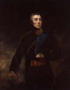 The Duke of Wellington: Battle of Waterloo on 18th June 1815: picture by John Jackson: buy a picture of the Duke of Wellington