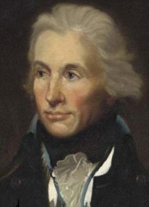 Admiral Lord Nelson: Battle of Copenhagen on 2nd April 1801 in the Napoleonic Wars: picture by Lemuel Francis Abbott: buy a picture of Admiral Lord Nelson