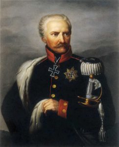 Marshal Blücher: Battle of Waterloo on 18th June 1815: buy this picture