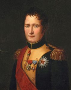 Joseph Bonaparte: Battle of Talavera on 28th July 1809 in the Peninsular War: buy a picture of Joseph Bonaparte