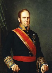 General Joaquin Blake Spanish Commander at the Battle of Albuera on 16th May 1811 in the Peninsular War