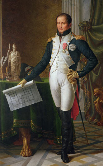 Joseph Bonaparte: Battle of Vitoria on 21st June 1813 during the Peninsular War: buy a picture of Joseph Bonaparte