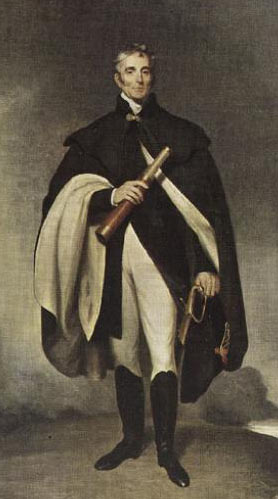 Lord Wellington: Battle of Vitoria on 21st June 1813 during the Peninsular War: buy a picture of Wellington