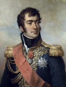 Marshal Marmont French Commander at the Battle of Salamanca on 22nd July 1812 during the Peninsular War