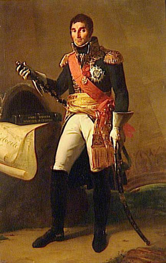 Marshal André Massena, Prince of Essling and Duke of Rivoli French commander at the Battle of Busaco on 27th September 1810 in the Peninsular
