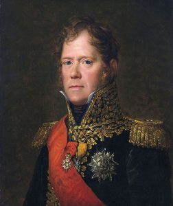 Marshal Ney: Battle of Waterloo on 18th June 1815: picture by Francois Gerard: buy this picture