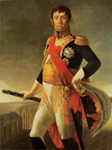 Marshal Soult French commander at the Battle of the Passage of the Douro on 16th May 1809 in the Peninsular War
