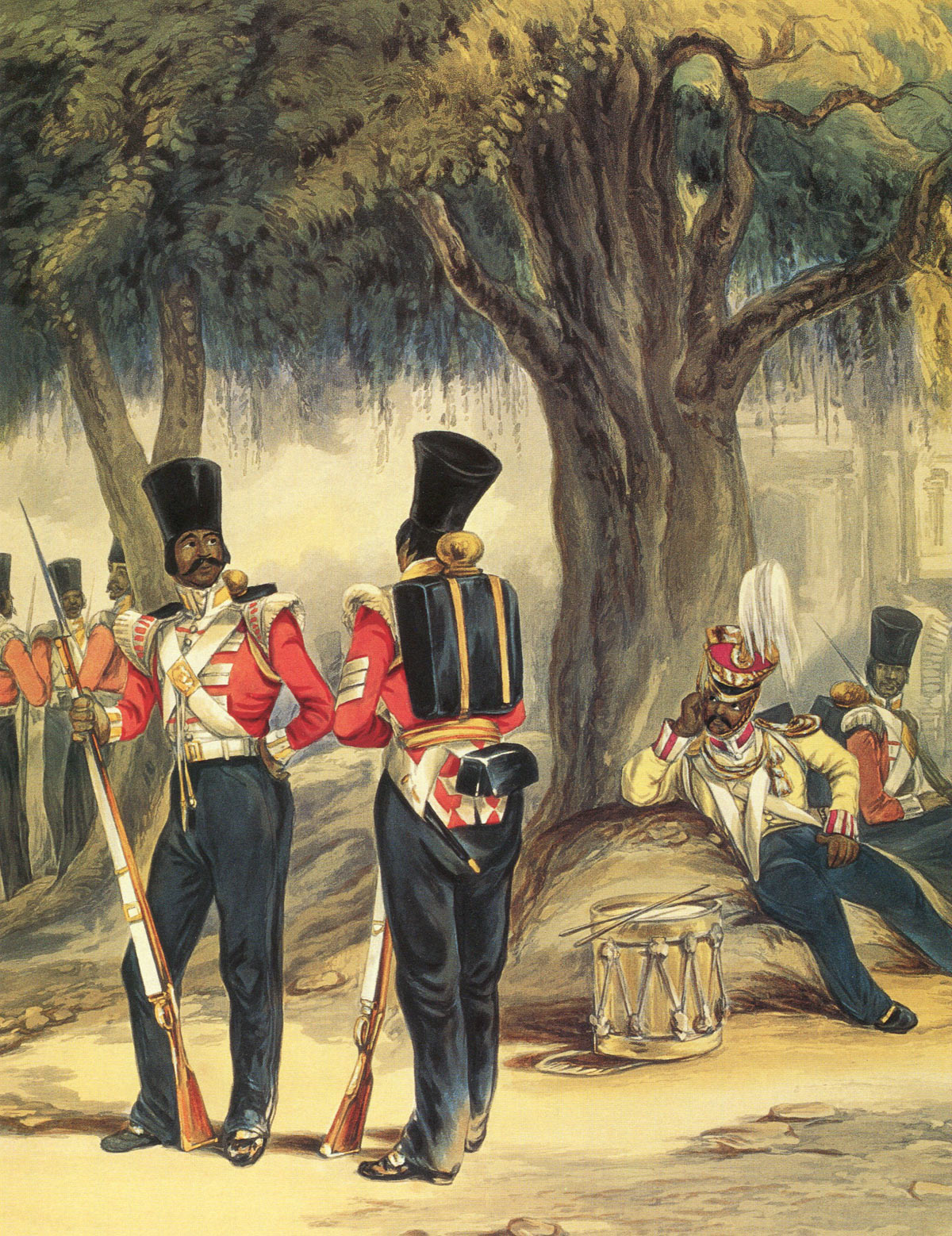 Bengal Native Infantry Regiment: Battle of Ferozeshah on 22nd December 1845 during the First Sikh War