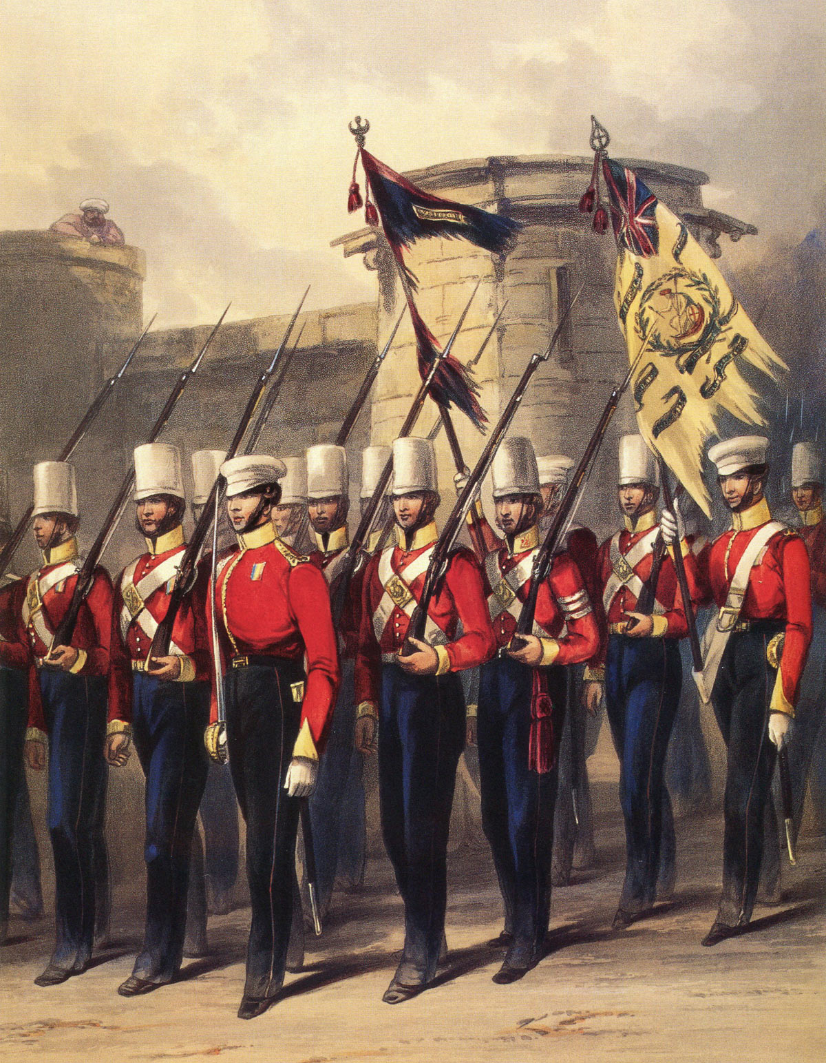Skinner's Horse 1st Bengal Irregular Cavalry: Battle of Kabul 1842 in the First Afghan War