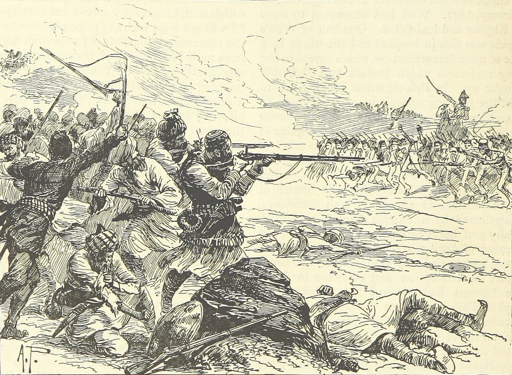 The Sortie from Jellalabad: Siege of Jellalabad from 12th November 1841 to 13th April 1842 during the First Afghan War