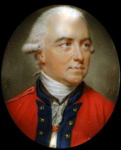 Major General Sir Henry Clinton: Battle of Sullivan's Island on 28th June 1776 during the American Revolutionary War