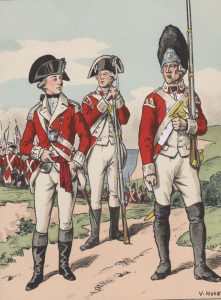 British Marines: Siege of Savannah, September and October 1779 during the American Revolutionary War