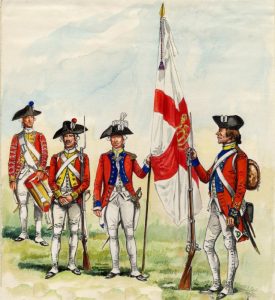 Irish Regiments in the French army, Dillon and Walsh: Siege of Savannah, September and October 1779 during the American Revolutionary War