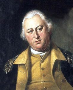 Major General Benjamin Lincoln: Siege of Charleston April and May 1780 in the American Revolutionary War