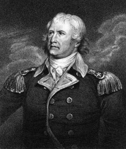 General William Moultrie: Siege of Charleston April and May 1780 in the American Revolutionary War