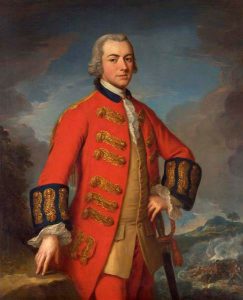 Lieutenant General Sir Henry Clinton: Siege of Charleston April and May 1780 in the American Revolutionary War: picture by Andrea Soldi