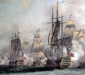 French ships: Siege of Savannah, September and October 1779 during the American Revolutionary War