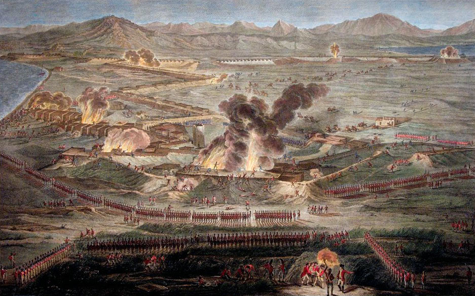 The British Sortie on 26th November 1781: the Great Siege of Gibraltar from 1779 to 1783 during the American Revolutionary War