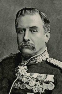 Major General Gerald Graham VC, British Commander at the Battle of El Teb on 29th February 1884 in the Sudanese War