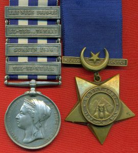 Campaign Medal for El-Teb and Tamasi