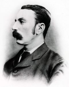 Lieutenant John Chard, Royal Engineers, in command at the Battle of Rorke's Drift on 22nd January 1879 in the Zulu War