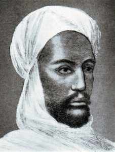 The Khalifa Abdullah-al-Taishi, Mahdist leader at the Battle of Omdurman on 2nd September 1898 in the Sudanese War