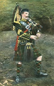 Pipe Major of the Seaforth Highlanders: Battle of Paardeburg on 27th February 1900 in the Great Boer War