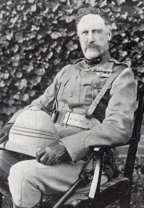 Major General Lyttelton, commander of British Fourth Brigade: Battles of Val Krantz and Pieters 5th to 28th February 1900 in the Great Boer War