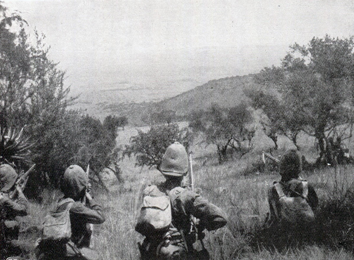 West Yorkshires on Monte Cristo: Battles of Val Krantz and Pieters 5th to 28th February 1900 in the Great Boer War