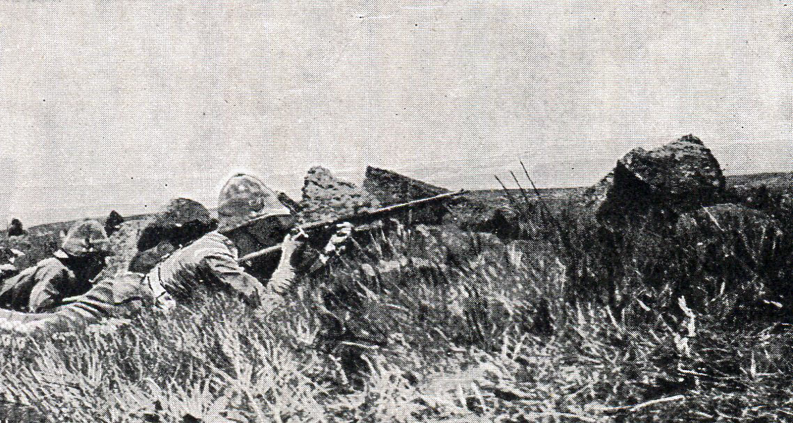 West Yorkshires on Val Krantz: Battles of Val Krantz and Pieters 5th to 28th February 1900 in the Great Boer War