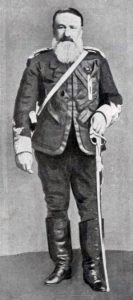 General Piet Joubert, Boer commander at the Battle of Majuba Hill on 27th February 1881 in the First Boer War
