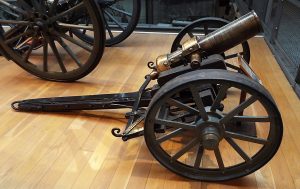 'Wolf'; the gun made by the garrison: Siege of Mafeking 14th October 1899 to 16th May 1900 in the Great Boer War: Firepower Museum