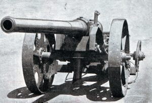 Royal Navy 4.7-inch Gun: Siege of Ladysmith, 2nd November 1899 to 27th February 1900 in the Great Boer War