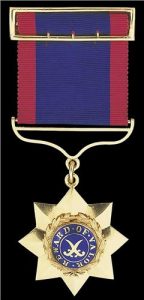Indian Order of Merit: Waziristan campaign 3rd November 1894 to March 1895 on the North-West Frontier of India