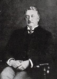 Right Honourable Cecil Rhodes: Siege of Kimberley, 14th October 1899 to 15th February 1900 during the Great Boer War