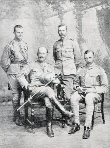 Colonel Kekewich and Lieutenant Colonel Scott-Turner: Siege of Kimberley, 14th October 1899 to 15th February 1900 during the Great Boer War