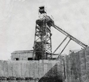 De Beers Mine: Siege of Kimberley, 14th October 1899 to 15th February 1900 during the Great Boer War