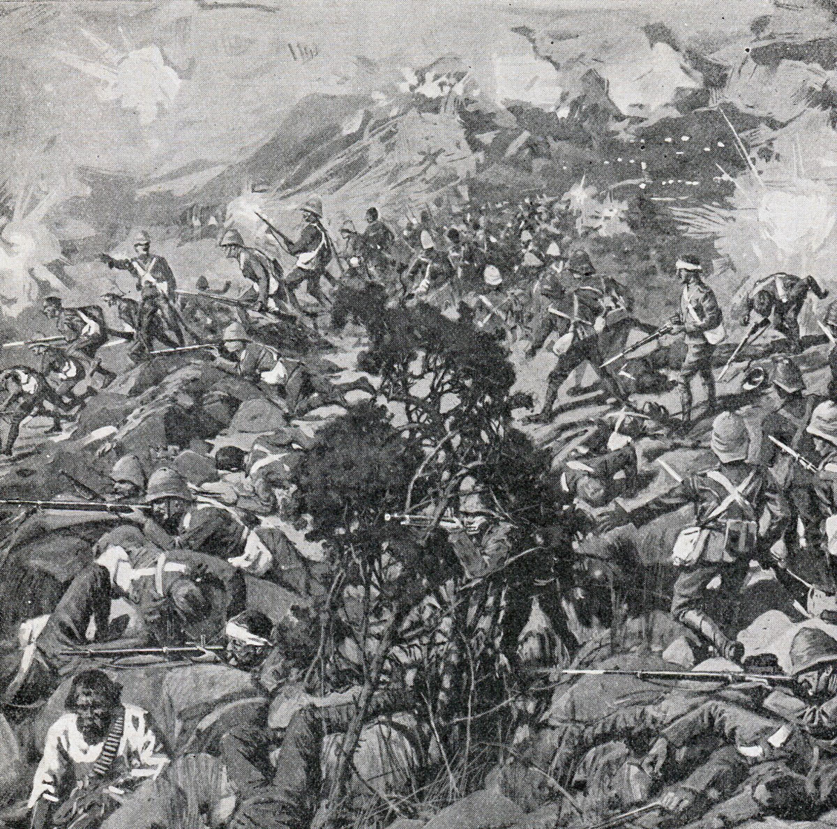 The Boer attack on Wagon Hill: Siege of Ladysmith, 2nd November 1899 to 27th February 1900 in the Great Boer War