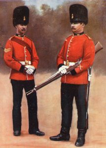 Sergeant and Private Royal Dublin Fusiliers: Siege of Ladysmith, 2nd November 1899 to 27th February 1900 in the Great Boer War