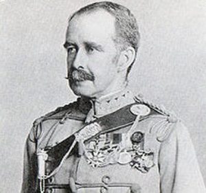 Colonel William Meiklejohn, commanding the Malakand Camp: Malakand Rising, 26th July to 22nd August 1897 on the North-West Frontier of India