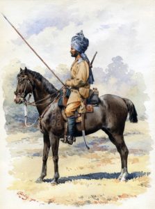 13th Bombay Lancers: Mohmand Field Force, 7th August to 1st October 1897, North-West Frontier of India