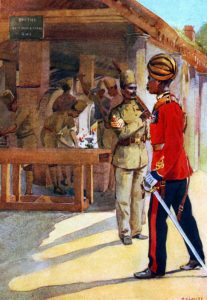 Sappers and Miners: Malakand Rising, 26th July to 22nd August 1897 on the North-West Frontier of India: picture by AC Lovett