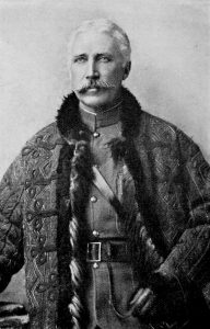 Major-General Sir Bindon Blood KCB, commander of the Malakand Field Force: Malakand Rising, 26th July to 22nd August 1897 on the North-West Frontier of India