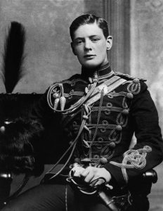 Winston Churchill as a 19 year old officer of the 4th Hussars: Malakand Rising, 26th July to 22nd August 1897 on the North-West Frontier of India