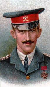 Captain Francis Grenfell VC, 9th Lancers: First Day of the Retreat from Mons and the Battle around Elouges and Audregnies, fought on 24th August 1914 in the First World War