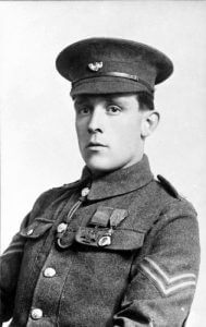 Lance Corporal Frederick Holmes VC, 2nd KOYLI: Battle of Le Cateau on 26th August 1914 in the First World War