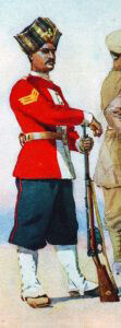 Havildar, 31st Punjab Infantry by AC Lovett