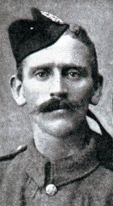 rivate Ross Tollerton 1st Queen’s Own Cameron Highlanders awarded the Victoria Cross for his conduct at the Battle of the Aisne, 10th to 13th September 1914 in the First World War