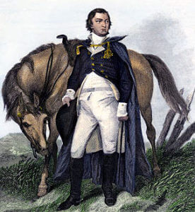 Major-General Nathaniel Greene: Battle of Germantown on 4th October 1777 in the American Revolutionary War