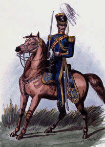3rd King's Own Light Dragoons: Battle of Ferozeshah on 22nd December 1845 during the First Sikh War